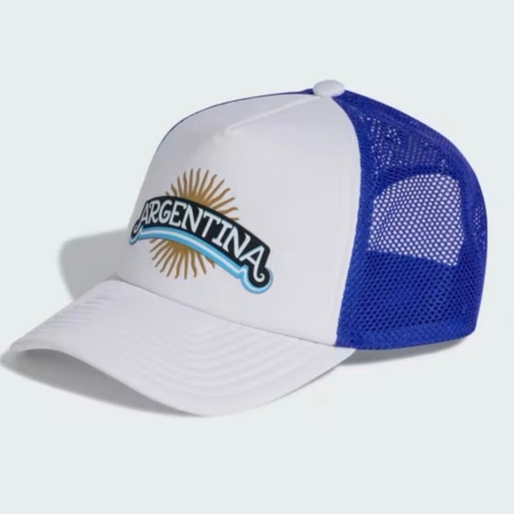 Argentina adidas snap back hat adjustable NEW NWT